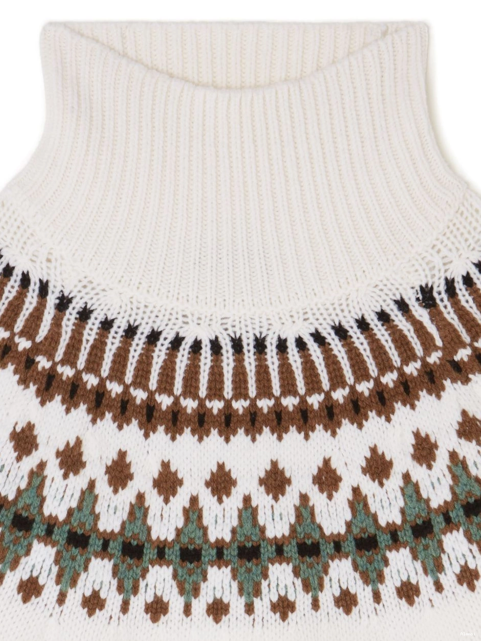 Cheap roll-neck Alanui Winter jumper Women Sweet 0726